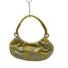 Kate spade(ケイトスペード) ショルダーバッグ - イエロー×シルバー