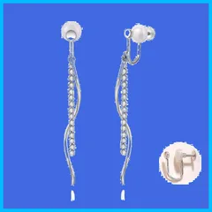 シルバー アレルギー対応 揺れる チェーン イヤリング イヤリング ブランド ジルコニア レディース シンプル 誕生日 ロング 母の日 プレゼント FH.bird 彼女