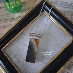 【シマオニキス】ペンダントネックレス　LPN515