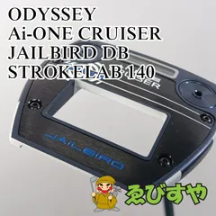 【中古】オデッセイ AI-ONE クルーザー ジェイルバード 　希少37インチ ODYSSEY（キャロウェイゴルフ） オデッセイ パター 2024 AI-ONE