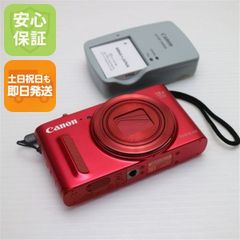 極美品 Canon PowerShot SX700 HS レッド ケース 充電器 - メルカリ