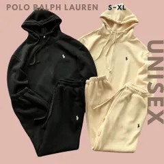 POLO Ralph Lauren ポロ ラルフローレン ロゴフードパーカー×スウェットパンツ セットアップ メンズ レディース ユニセックス ロングパンツ 長袖 輸入