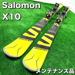 2025年最新】サロモン スキー板 120の人気アイテム - メルカリ