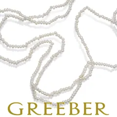 ☆極美品☆TASAKI タサキ　ベビーパールネックレス　シルバー　925 TASAKI（タサキ） ネックレス ベビーパール 真珠 5.0mm ステーション