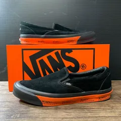【むつ80-120215】WTAPS × Vans OG Classic Slip-On LX  \