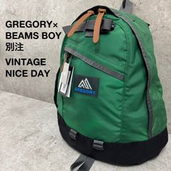 未使用】GREGORY × BEAMSBOY NICE DAY VINTAGE グレゴリー ビームス