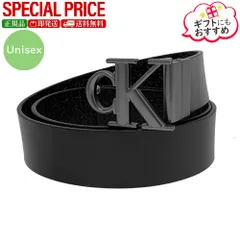 新品　Calvin Klein カルバン クライン LV04G7033G UK4 メンズ リバーシブル レザー ベルト