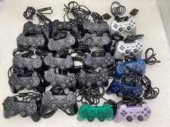 SONY プレイステーション2　DualShock 2　コントローラー　ジャンク　まとめ売り　20点