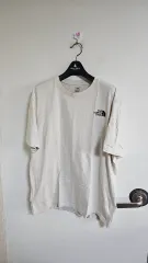 ザノースフェイス コットン ベージュ 半袖 @1202