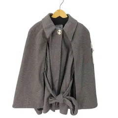 ダズリン dazzlin ケープフレアジャケットコート レディース FREE 