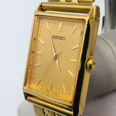 2026年最新】seiko セイコー タンクの人気アイテム - メルカリ