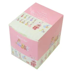 スージーズー レイングッズ シークレットめじるしチャーム 全10種 10個入セット  ティーズファクトリー コレクション雑貨 まとめ買い 絵本キャラクター グッズ 