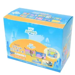 ズートピア2 ミニポーチ シークレットフラットミニポーチ 全10種 10個入セット ディズニー ティーズファクトリー コレクション雑貨 まとめ買い キャラクター グッズ 
