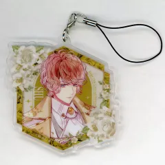 【中古】ストラップ 逆巻シュウ アクリルストラップ 「DIABOLIK LOVERS Wedding Bouquet▼ くじ Type A」 C-4賞