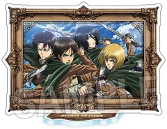 【中古】アクリルスタンド・アクリルパネル A.集合 アクリルスタンド 「進撃の巨人」