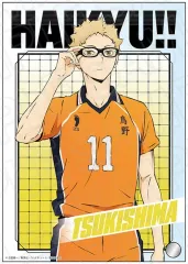 【中古】アクリルスタンド・アクリルパネル 月島蛍 ミニアクリルアート 「ハイキュー!!」