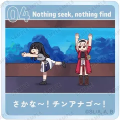 【中古】キーホルダー 錦木千束&井ノ上たきな(E) 「リコリス・リコイル トレーディング ゆるコマ アクリルマスコット」