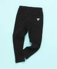DAISUKI リブパンツ BREEZE　J120916　ブラック