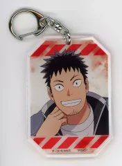 【中古】キーホルダー 日比野カフカ(顔アップ) 「アクリルキーホルダーコレクション 怪獣8号」