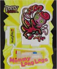 【中古】アクリルスタンド・アクリルパネル マミーロングレッグス イートゥーン アクリルスタンド 「POPPY PLAYTIME コラボカフェ in E-DINER」