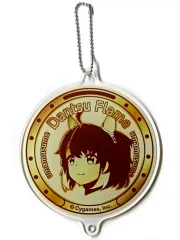 【中古】キーホルダー A.ダンツフレーム つながるアクリルコースターチャーム 「ウマ娘 プリティーダービー×サントリーBOSS」 対象商品購入特典