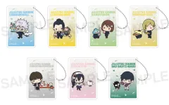 【中古】キーホルダー 全7種セット 「呪術廻戦 懐玉・玉折×サンリオキャラクターズ ランダムグリッターキーホルダー」
