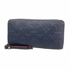 ルイ・ヴィトン(Louis Vuitton) ルイ・ヴィトン 長財布 モノグラム・アンプラント ジッピーウォレット M62121 マリーヌルージュレディース