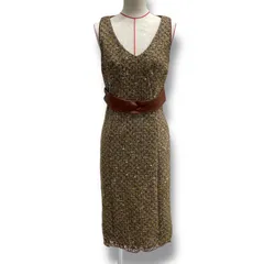 2025年最新】D&G ／ Dolce＆Gabbana レディース ひざ丈ワンピースの