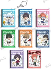 【中古】キーホルダー 全8種セット 「3年Z組銀八先生 トレーディングスクエアアクリルキーホルダー」
