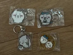 【まとめ売り】 ちいかわ アクリル キーホルダー 4種