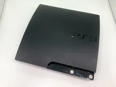 【ジャンク品・本体のみ】PlayStation 3 (120GB) チャコール・ブラック (CECH-2000A)
