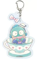 【中古】キーホルダー 25.ハンギョドン(グラフアートイラスト) パーツ付きアクリルキーホルダー 「サンリオキャラクターズ はぴだんぶい」
