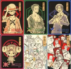 【中古】マグネット・磁石 全6種セット 「ワンピース アクリルマグネット」