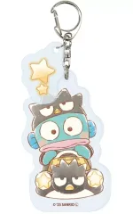 【中古】キーホルダー 19.ハンギョドン(グラフアートイラスト) パーツ付きアクリルキーホルダー 「サンリオキャラクターズ はぴだんぶい」