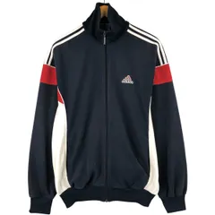古着 00年代 アディダス adidas ベロアジャージ トラックジャケット メンズXL相当/eaa603774