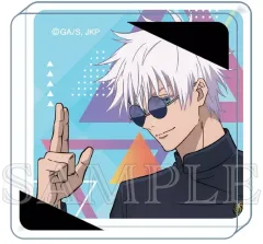 【中古】アクリルスタンド・アクリルパネル 五条悟 miniアクリルブロック 「呪術廻戦 懐玉・玉折」