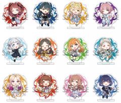 BOX販売・12パック入り】ミニアクリルスタンドコレクション ミニキャラ