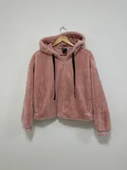 アディダス ファー ジャケット S