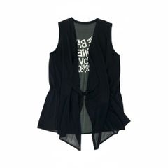 8d13 BlackEyePatch ブラックアイパッチ 22AW SCRIPT FAUX LEATHER