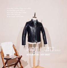 日本製茶芯ホースハイド】1930sヴィンテージ・スポーツジャケット