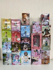 未開封　美少女　フィギュア　まとめ　計19点　その着せ替え人形は恋をする　五等分の花嫁　ソードアート・オンライン　ウマ娘　初音ミク　その他　プライズ 一番くじ　（ME27-3012）