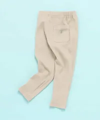 DAISUKI リブパンツ　BREEZE　J120916　アイボリー