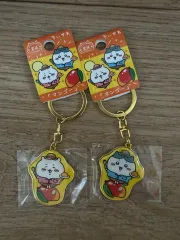 (まとめ) ちいかわ 地域限定 キーホルダー - 宮崎