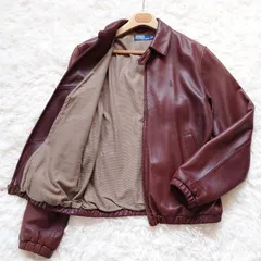 2025年最新】ラルフローレン レザー ジャケットの人気アイテム - メルカリ