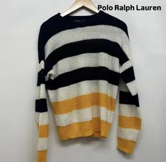 ポロラルフローレン ボーダーニット マルチカラー メンズ S ISItems【USED】【古着】【中古】50148162