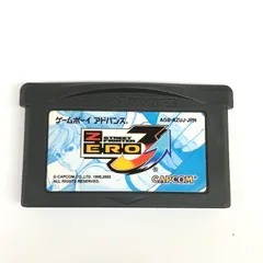 【中古品】ストリートファイター ZERO3 ↑ アッパー GBA (ACT)【023-251202-mo-06-fur】