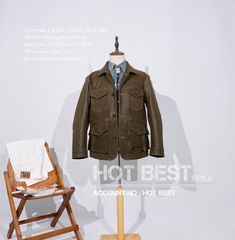 18万□レアGabriel カウハイド インディゴ 最上級ナッパ革 Gジャン