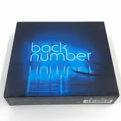 2025年最新】アンコール back number 初回限定盤bの人気アイテム