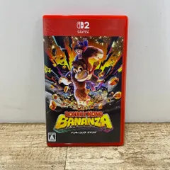 08w14432 ドンキーコング バナンザ  ゲームソフト  Nintendo Switch  ニンテンドー スイッチ ドンキー 【中古品】