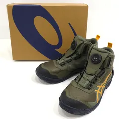 2025年最新】安全靴 アシックス グリーンの人気アイテム - メルカリ